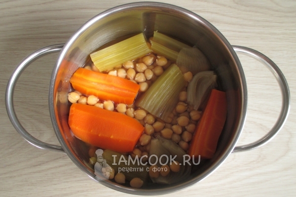 Сварить нут