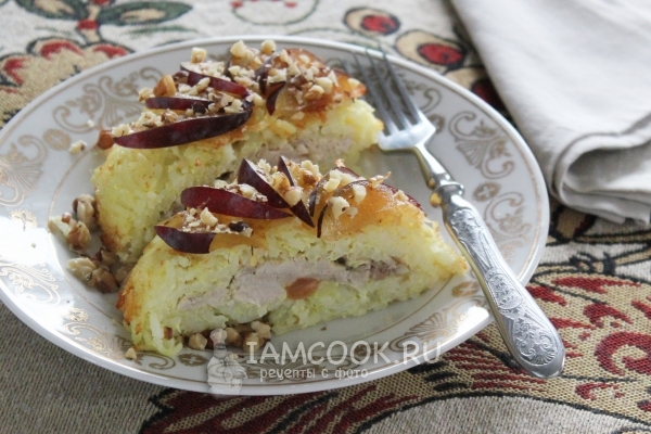 Рецепт иранского плова Тах чин