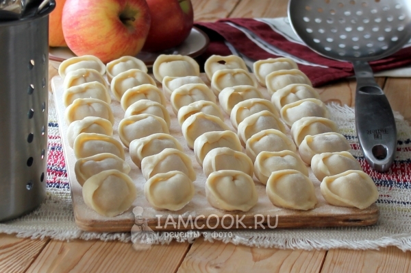 Фото пельменей с индейкой