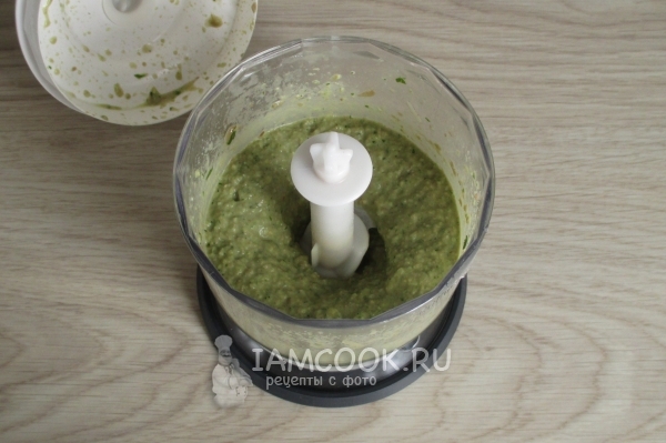 Измельчить соус