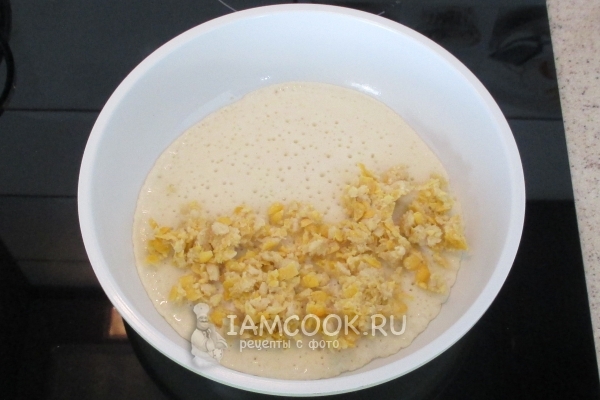 Положить начинку