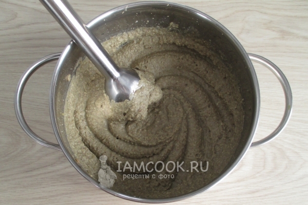 Пюрировали смесь