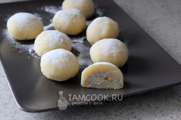 Готовый японский десерт Моти