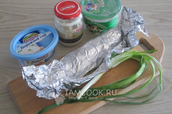 Ингредиенты для паштета из скумбрии