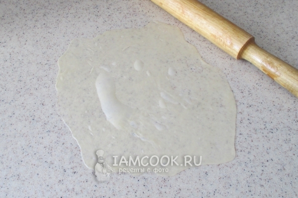Раскатать тесто