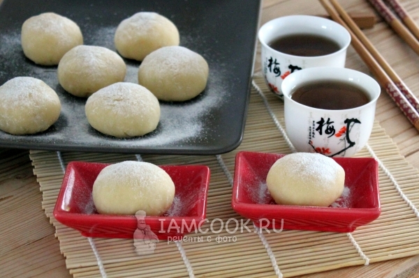 Рецепт японского десерта Моти