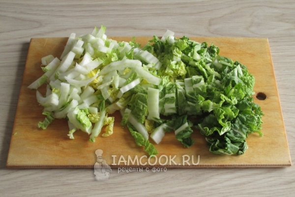 Порезать капусту