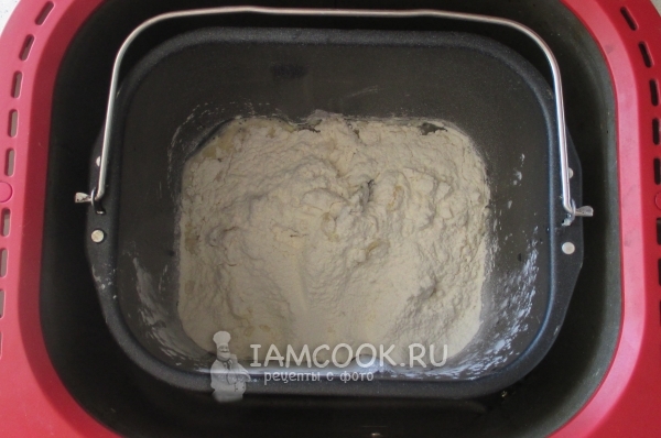 Соединить ингредиенты для теста