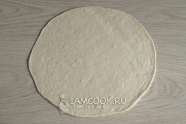 Раскатать тесто