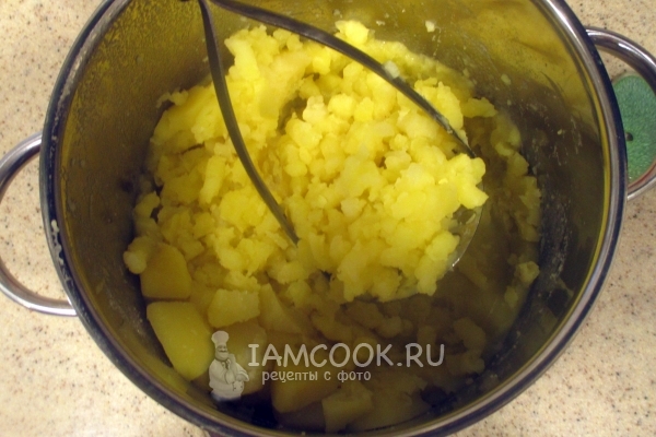 Потолочь картофель