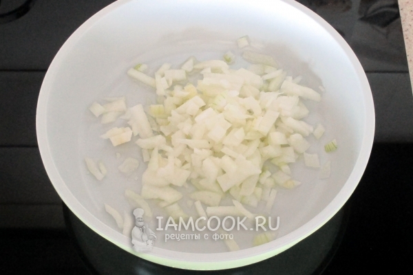 Порезать лук