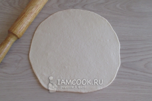 Раскатать тесто