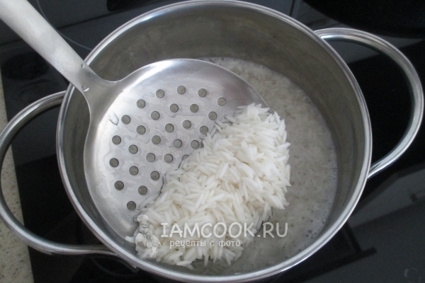 Сварить рис