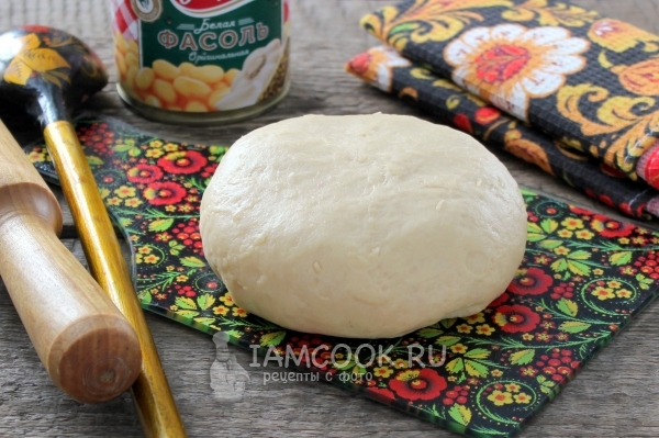 Фасолевое тесто