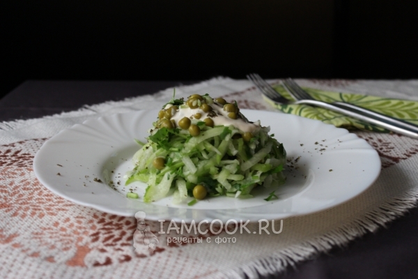 Рецепт салата из чайота