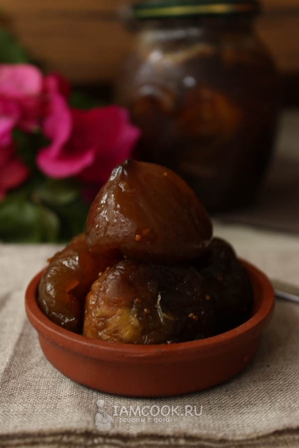 Рецепт варенья из инжира