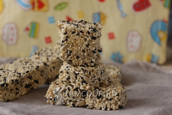 Рецепт козинаков «Микс»