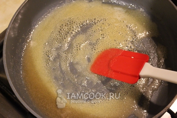 Нагреть сироп