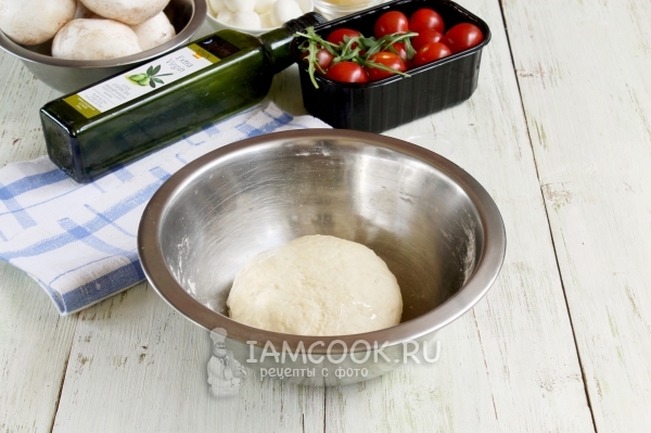 Замесить тесто