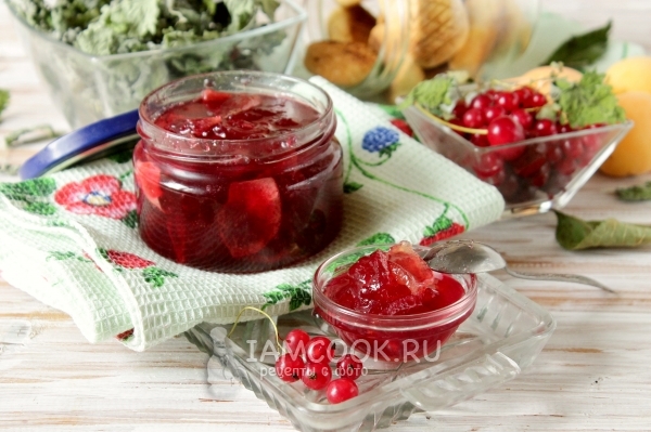 Рецепт яблочно-ягодного варенья