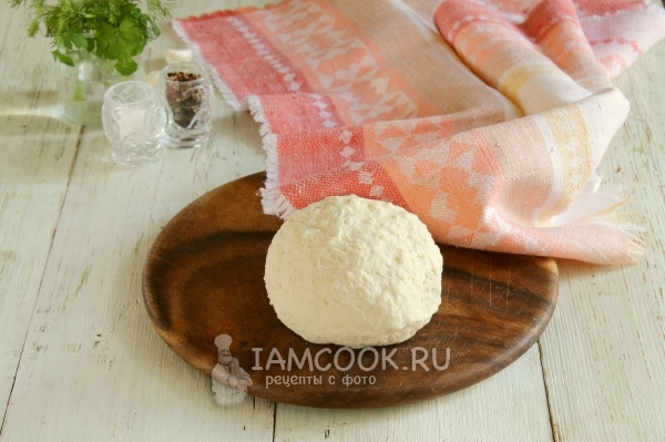 Замесить тесто