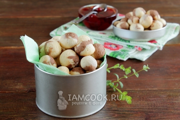 Фото печенья на скорую руку на маргарине