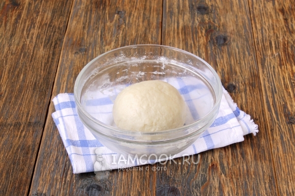 Замесить тесто