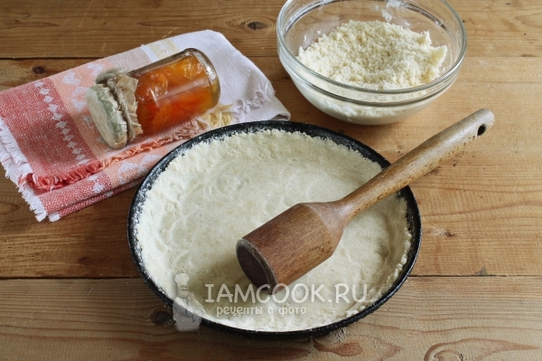 Сделать из теста бортики