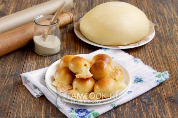 Рецепт дрожжевого теста для пирогов на сухих дрожжах