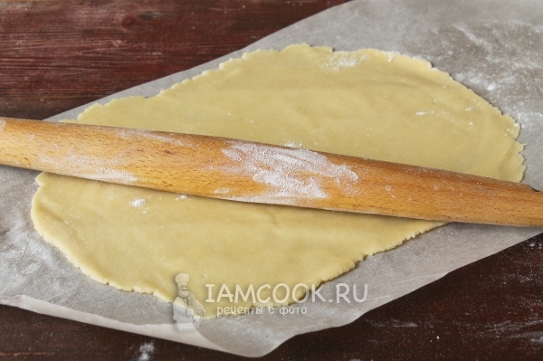 Раскатать тесто