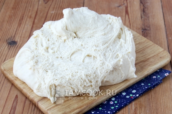 Подошедшее тесто