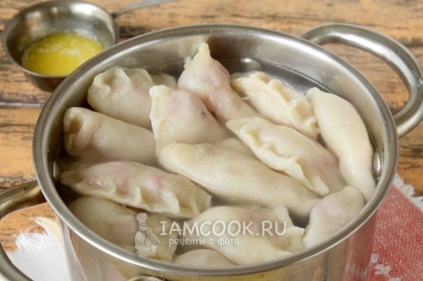 Вареники всплыли