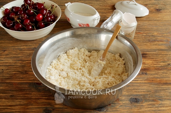 Начать замес теста