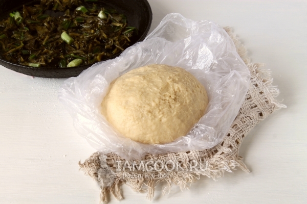 Замесить тесто