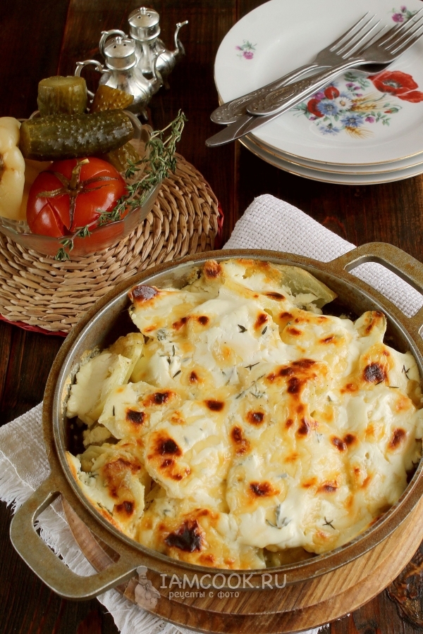 Рецепт мяса по-капитански с картошкой