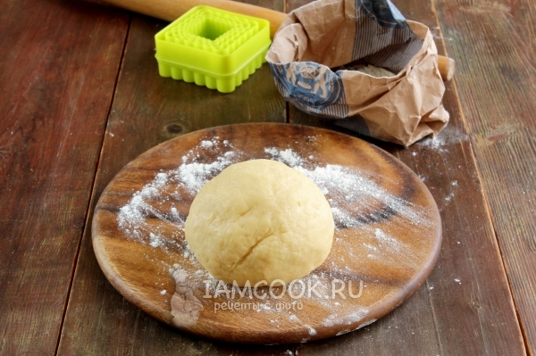 Замесить тесто