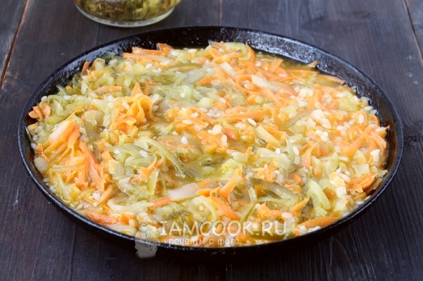 Влить рассол