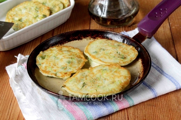 Пожарить оладьи