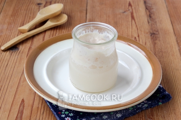 Сделать опару