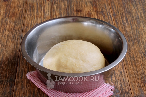 Замесить тесто