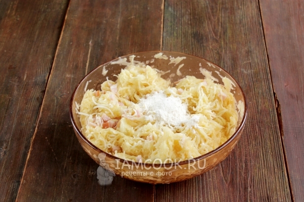 Всыпать муку