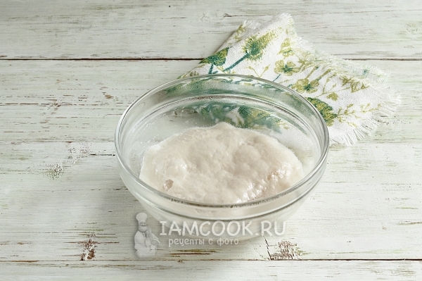 Подошедшая опара