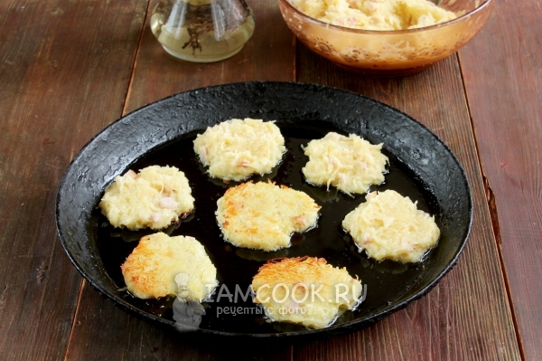 Пожарить драники