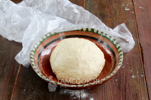 Замесить тесто