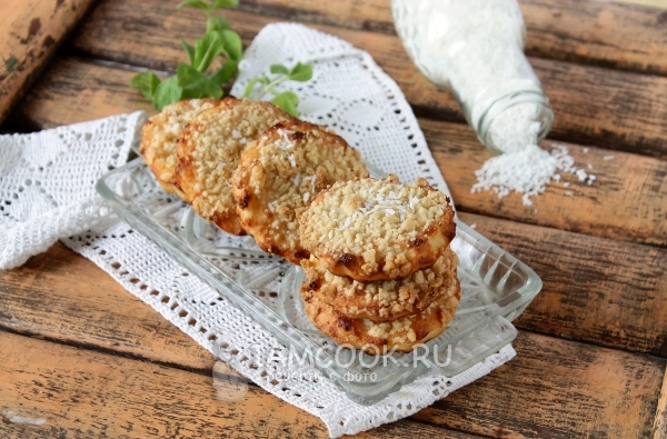 Рецепт сырников со штрейзелем