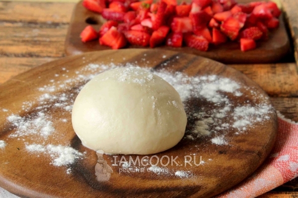 Замесили тесто