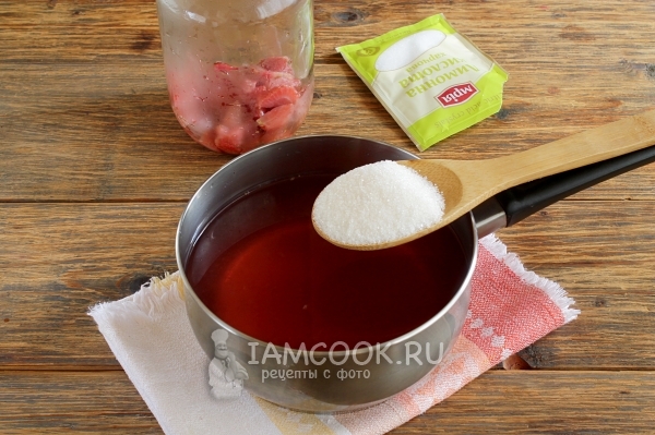 Всыпать сахар