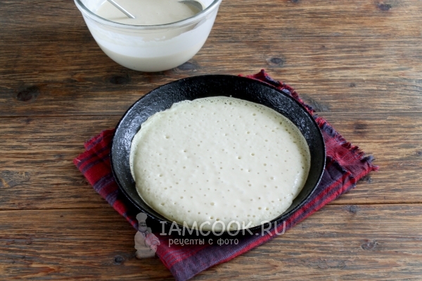 Пожарить блин