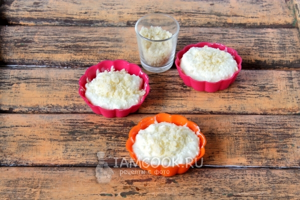 Положить штрейзель