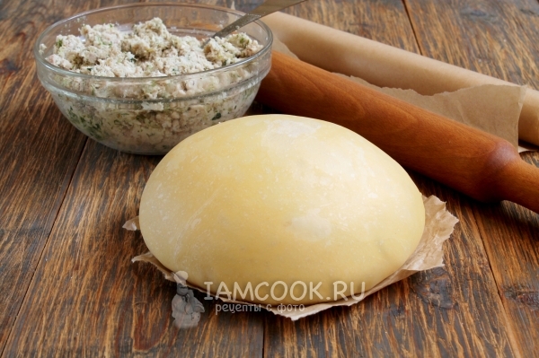 Размешать начинку